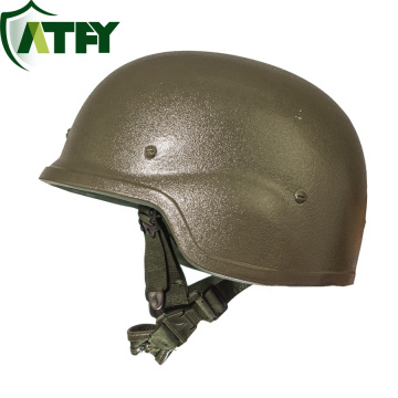 Casco de combate avanzado PASGT Casco balístico de nivel IIIA Casco personalizado a prueba de balas para protección militar